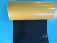 Black PET yellow glazing paper double-sided adhesive 