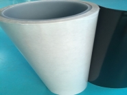 Black PET  white parting paper double-sided adhesive